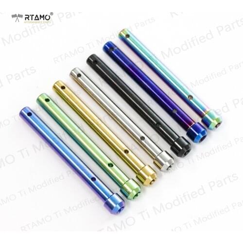 （Type C) Titanium Alloy Brake Caliper Pad Pin Bolt for M50/M4/M40/484/GP4 Big Radiation Calipers