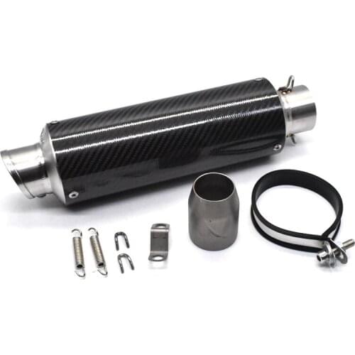 51mm Universal exhaust Motorcycle Exhaust exhaust Muffler Escape moto System motocross escapamento moto db killer for ktm mt09