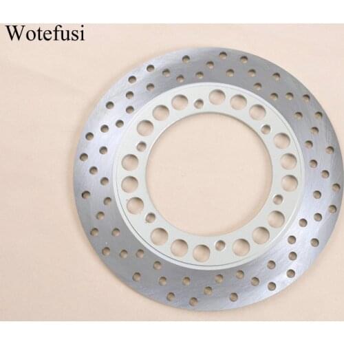 Wotefusi Motorcycle Rear Brake Disc Rotor For Ducati 600 750 900 For Yamaha FZ400 YZF600 TDM SRX XJ [MT96]