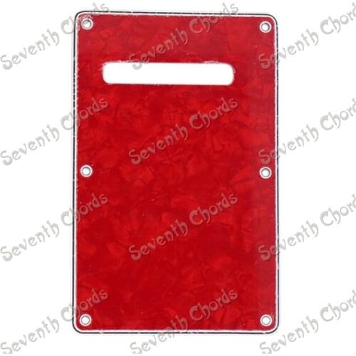 1 Pcs Electric Guitar Backplate Back Plate Tremolo Cavity Cover For Multicolor for choose guitar accessories