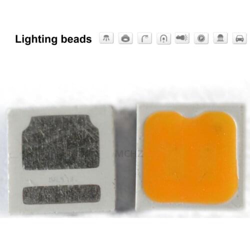 100pcs/LOT SMD LED SEOUL 3030 CRI 90-95 Chip 1W 1.4W 6V-6.8V 200MA White warm cold 2700K 3000K 3500K 110-120LM