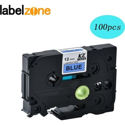 100pcs/lot Tze531Tze531 12mm Compatible for Brother P touch label printer Tze PT Labeler tz531 tz 531 tz-531 tze531 ribbon