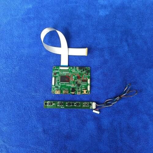 1920*1080 For LQ133M1JW01/02/03/07/11/14/15/21/40 eDP 30 Pin Screen controller board LCD Kit Mini HDMI-Compatible 5V micro USB