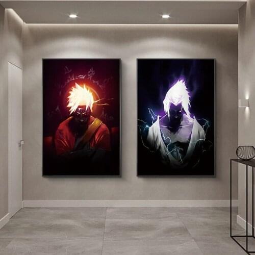 5d Diamond Painting Sasuke Anime Cross Stitch Kits Full Square/Round DIY Diamond Mosaic Diamond Embroidery Home Decor