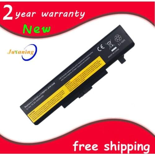Laptop Battery For Lenovo IdeaPad Y480 Y480A Y480N Y480P Y580 Y580N G480 G410 Z380 Y485 G485 G580 Z380 Z380A L11L6Y01 L11S6Y01
