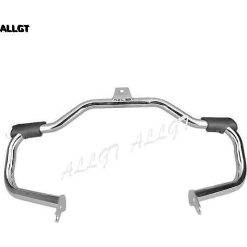 ALLGT Engine Guard Crash Bar Protector For Harley Davidson Dyna Models 1991-2016 Steel