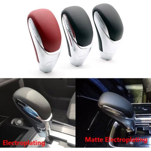 Car Modified Automatic Gear Shift Knob Lever Stick Head Gearbox Handles for Mitsubishi Outlander EX 2011-2016