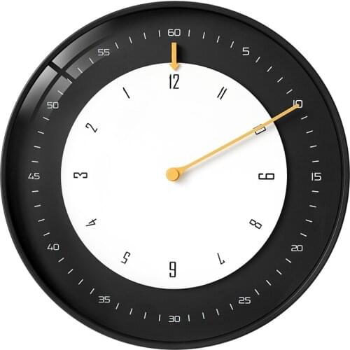 Silent Wall Clock Modern Design Creative Pixel Wall Clock Vinyl Record Living Room Horloge Murale Household Products AA60WC