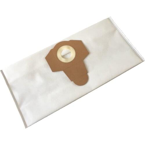 Clean Fairy 10pcs Vacuum Cleaner Bag Fits to K-WASHER EC815 15 Liters Replace OEM part# 18422 Hole Diameter 70mm