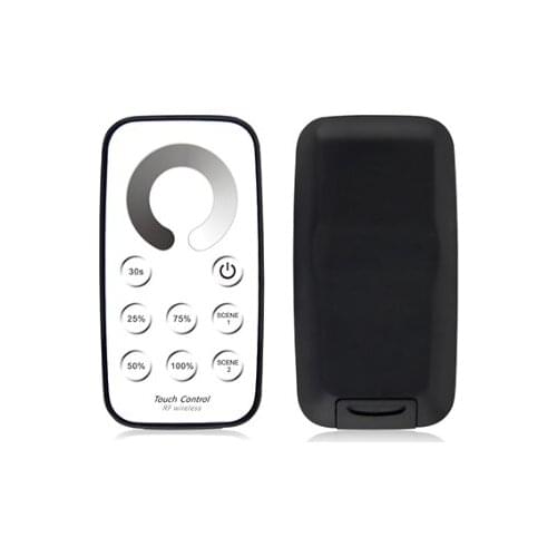 DC12V-24V T1+R3 Mini led touch dimming controller with RF remote control