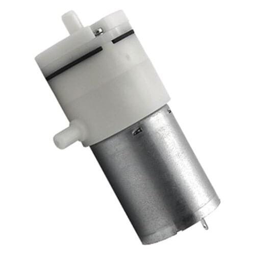 DC12V 370 Electric Micro Diaphragm Vacuum Air Pump Mini Booster DIY Replacement Drop Ship