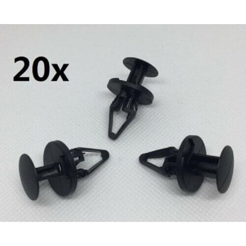 FOR Ford Plastic Trim Clips, Bumper, Wheel Cowl Grille Pins W714040-S300 OE
