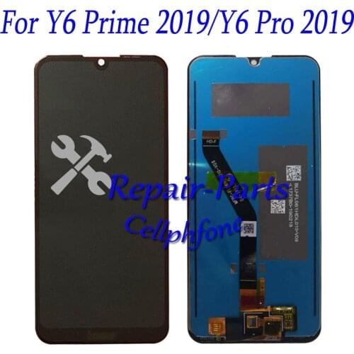 For Huawei Y6 2019 MRD-LX1 / LX2 / L21A / L21 / L22 LCD display Touch Screen Digitizer Assembly For Y6 Prime 2019 / Y6 Pro 2019