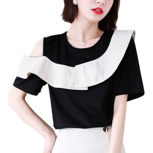 Harteen Off Shoulder Blouses