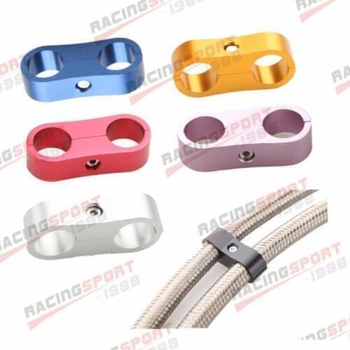 ID 27.0mm Billet Fuel Hose Separator Fittings Adapter Aluminum Black/blue/red/GOLDEN/PURPLE/SILVER