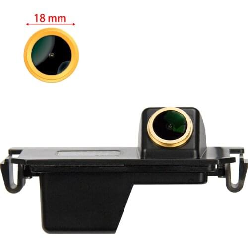 Freezzmi HD Car Rear View Reverse Backup Camera Original Hole for Hyundai I30 Coupe KIA Soul K2 RI0 Night Vision Waterproof