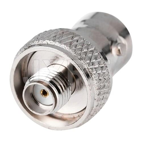 JX RF BNC Walkie talkie Connector SMA Female to BNC Female RF Coaxial Coax Adapter