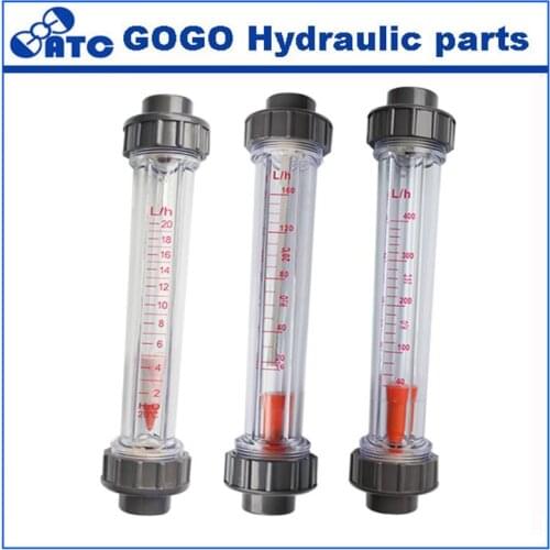 LZS-25 Flowmeter, Rotameter , plastic water flow meter LZS Rotameter