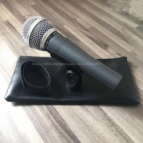 High Quality Version SM58S Live Vocals Karaoke Dynamic SM58 SM58SK cardioid Wired Microphone Podcast Microfone Voiceover Mic