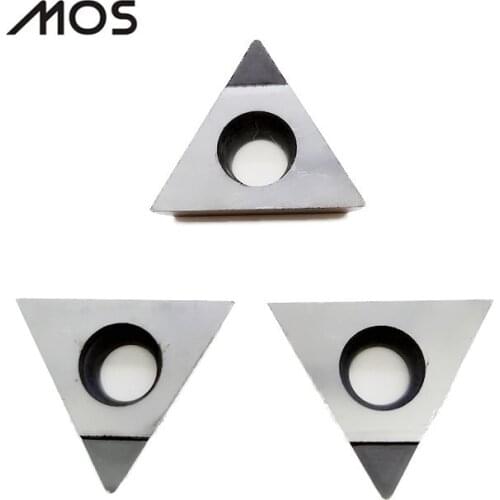 MOS PCD Diamond Insert CBN Machinery Lathe Cutting Tool Insert TNMG080402 TNMG160402 PCD for Aluminum CBN for Hard Steel