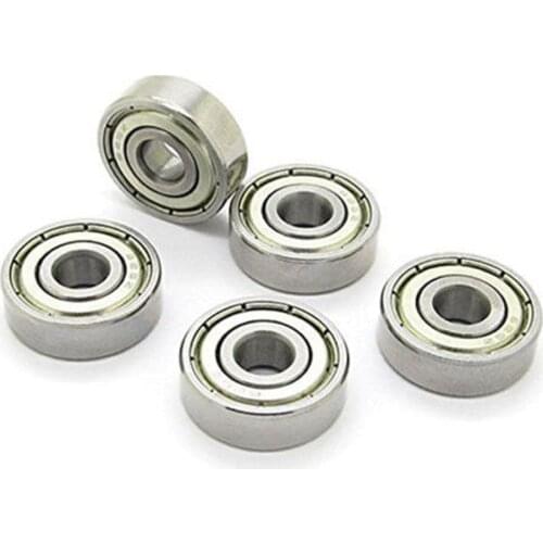 20pcs/Lot NEW 627ZZ 627Z Miniature Ball Deep Groove Radial Ball Bearings 7x22x7mm