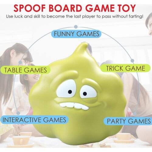 New Novelty Toys Hallowmas Tricks Toy Gas Out Game Party Funny Trick Spoof Board Game Innvoative Toy