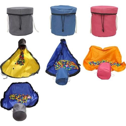 New Big Toy Quick Organizer Box Clothes Sundries Basket Toy Storage Bag Childrens Gifts