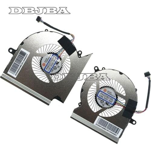 Cooling Fan For MSI GP65 9SD MS-16U1 MS-16U2 PABD07012SH N425 PAAD06015SL N426