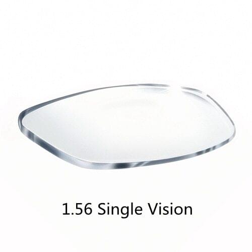 High Quality Index 1.56 Clear Optical Single Vision Lens HMC, EMI Aspheric Anti-UV Prescription Lenses 1pair