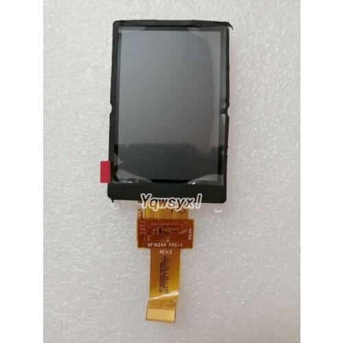 Yqwsyxl Original 2.6" LCD screen for Garmin edge 800 bicycle speed meter GPS LCD display screen panel Repair replacement