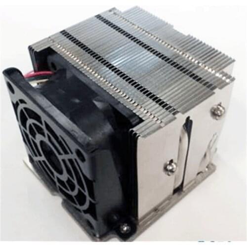 SNK-P0048AP4 Passive Heat Sink (snkp0048ap4) 2U For Intel Socket LGA 2011 Narrow Active Heatsink CPU Cooler X10DAI X10DAL-I Fan