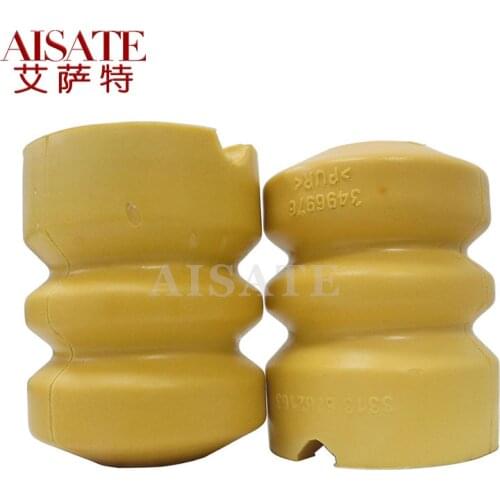 2pcs Front Rubber Buffer For BMW X5 E53 E70 Air Shock Absorber Spring Bumper Stop 2000-2006 37116761443 37116757502 37116761444