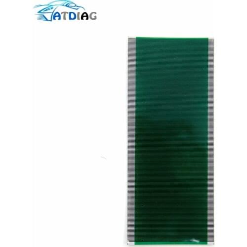 Hot sales 1pcs Flat LCD Connector Flex Info Display For Opel Vauxhall Dead Pixel Replacement Ribbon Cable For siemens displays