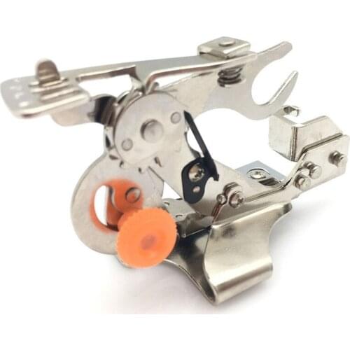 1 Pieces Sewing Machine Presser Foot Accessories Household Crafting Mending Cloth Leather Presser Foot Stainless Steel #55705