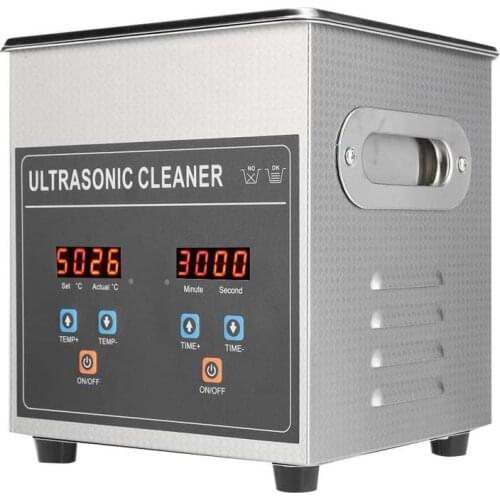 2L Professional Ultrasonic Cleaner Jewellery Watch Parts Shaver Cleaning Machine