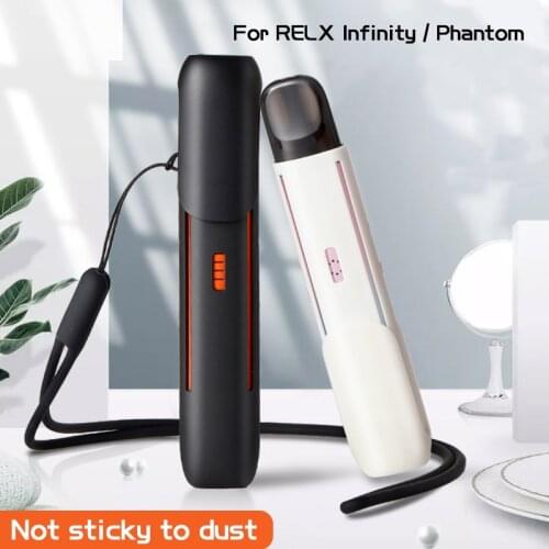 Protective Case for Relx Infinite Phantom Pod Hard Shell Anti-lost Anti-drop with Lanyard
