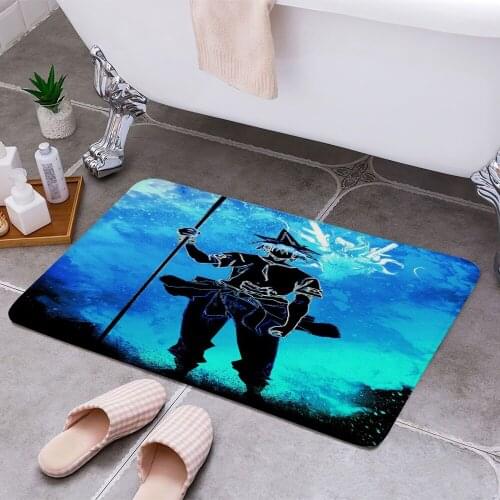 Soul of the Monkey King Cheaper Anti-slip Modern Area Rugs Living Room Balcony Bathroom Printed Carpet Doormat Hallway Bath Mat