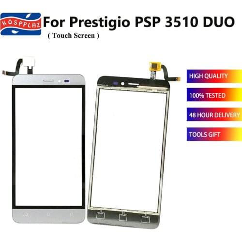 5.0" Mobile Touch Screen For Prestigio Wize G3 PSP3510 DUO PSP 3510 Touch Screen Glass Digitizer PSP3510 Touch Lens Front Glass