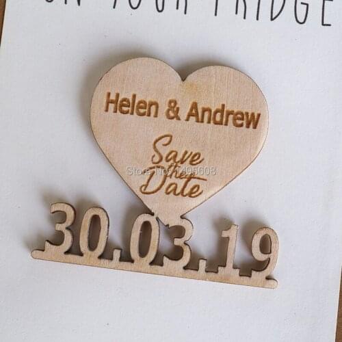 Save the Date | Wood Save the Date| Rustic Save the Date | Save the Date Magnet | Wood Magnet | Custom Save the Date