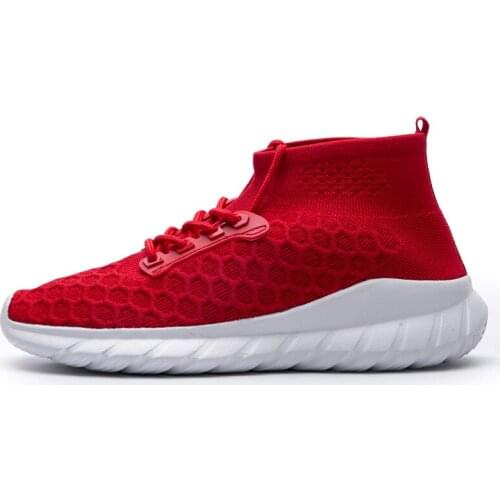 Tenis Masculino Men Tennis Shoes 2020 New Brand High Quality Outdoor Lightweight Non-slip Jogging Sock Fitness Male Sneakers