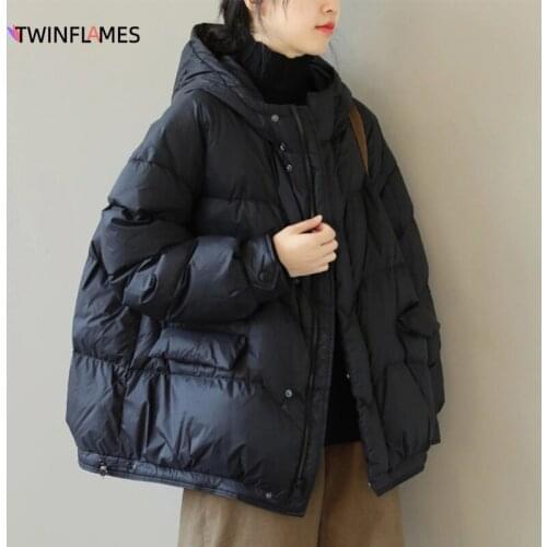 TWINFLAMES Women's Fashion Down Jackets