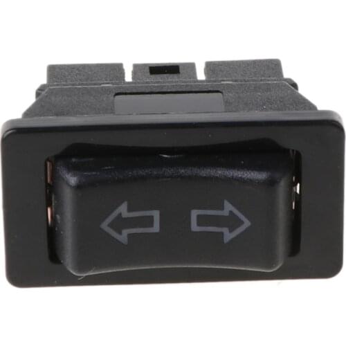 Universal Plastic Direct Current 12V 20A Auto Car Power Window Switch 5 Pins