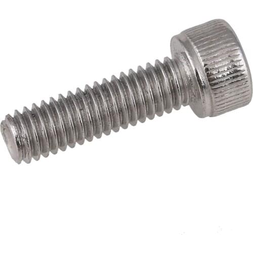1/3Pcs 304 Stainless Steel Reverse Thread Left Teeth Hex Socket Screws M6 M8 M10 M12 Twill Cylindrical Head Bolts