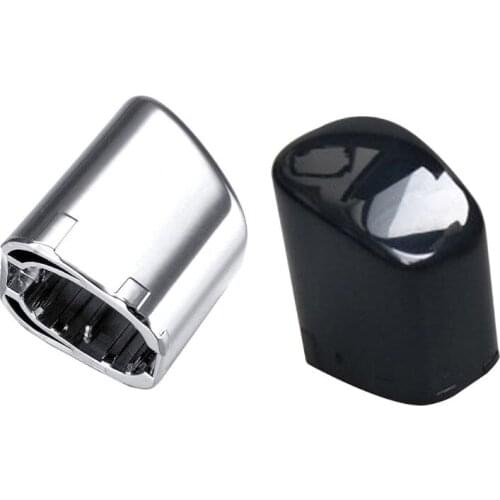 1pc Car Handbrake Lever Parking Button Cover Chrome Decoration Shell For Polo Cross 6Rd 711 333 A Car Styling Accessorie