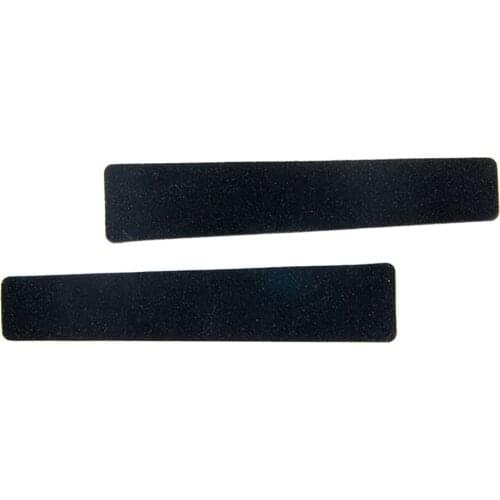 2Pcs Cowhide Patch Bow Tip Stabilizer for Recurve Traditional Bow Hunting Shooting Archery Accessories