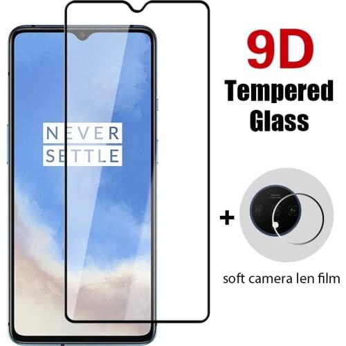 2IN1 High Hard Front+Back Screen Protector+Camera Film On Oneplus 8T 7T 6T Protective Tempered Glass On Oneplus Nord N10 5G N100