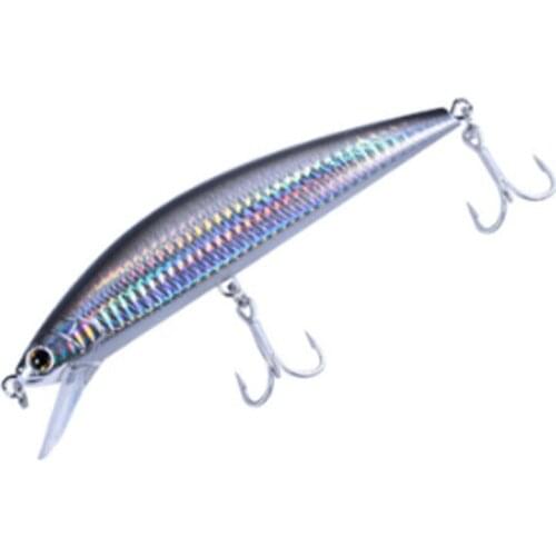 2020 High Quality New Fishing Lure Plastic Bionic Hard Bait 3 fish Hooks Floating Fishing Tackle Рыболовные снасти