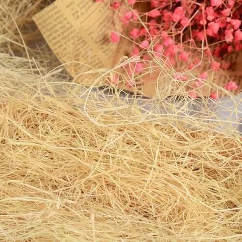 30g Linen Raffia Confetti Shredded Crinkle Grass DIY Gift Box Filling Crafts Paper Wedding Birthday Party Gift Packaging Filler