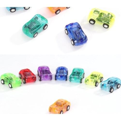 5pcs/set Cars 3 2 Styles plastic Toys Model Car Birthday Gift For Boy