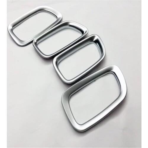 ABS Chrome Modified Cars Inner Door Handle Bowl Protective Decoration Trim For Nissan Murano 2015 Modified Car Accessories